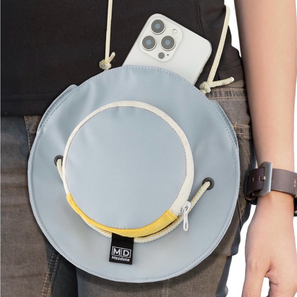 Moodone Hat-Shaped Crossbody Bag